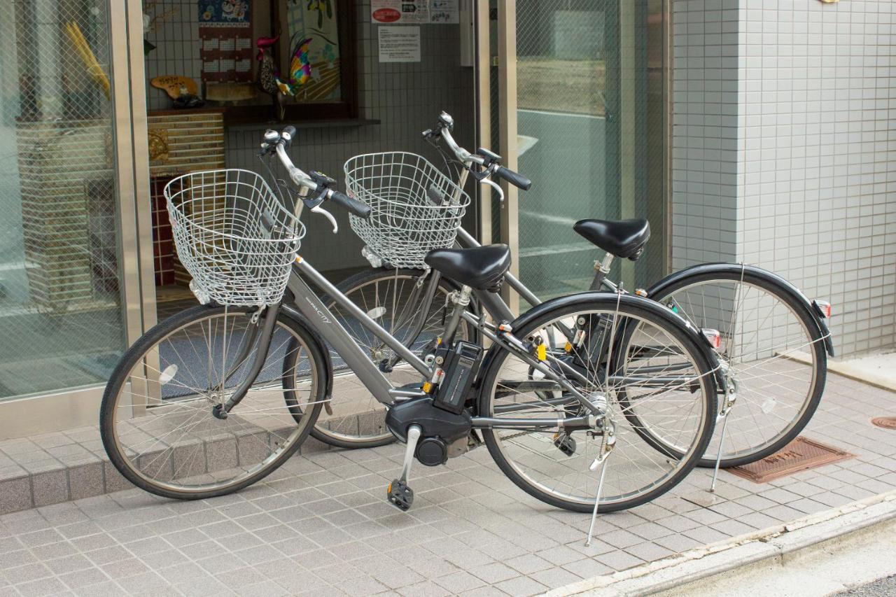 Cozy House 307 Free Wifi A Rented Electric Bicycle Leilighet Kyoto Eksteriør bilde